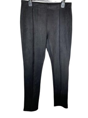 🔴 $5 $10 $15 SALE 🔴 NWT! Essentials Sioni Pants in Faux Suede with Pintuck Detai